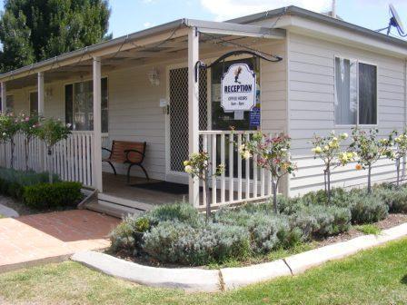Fossickers Tourist Park 호텔 Nundle 외부 사진