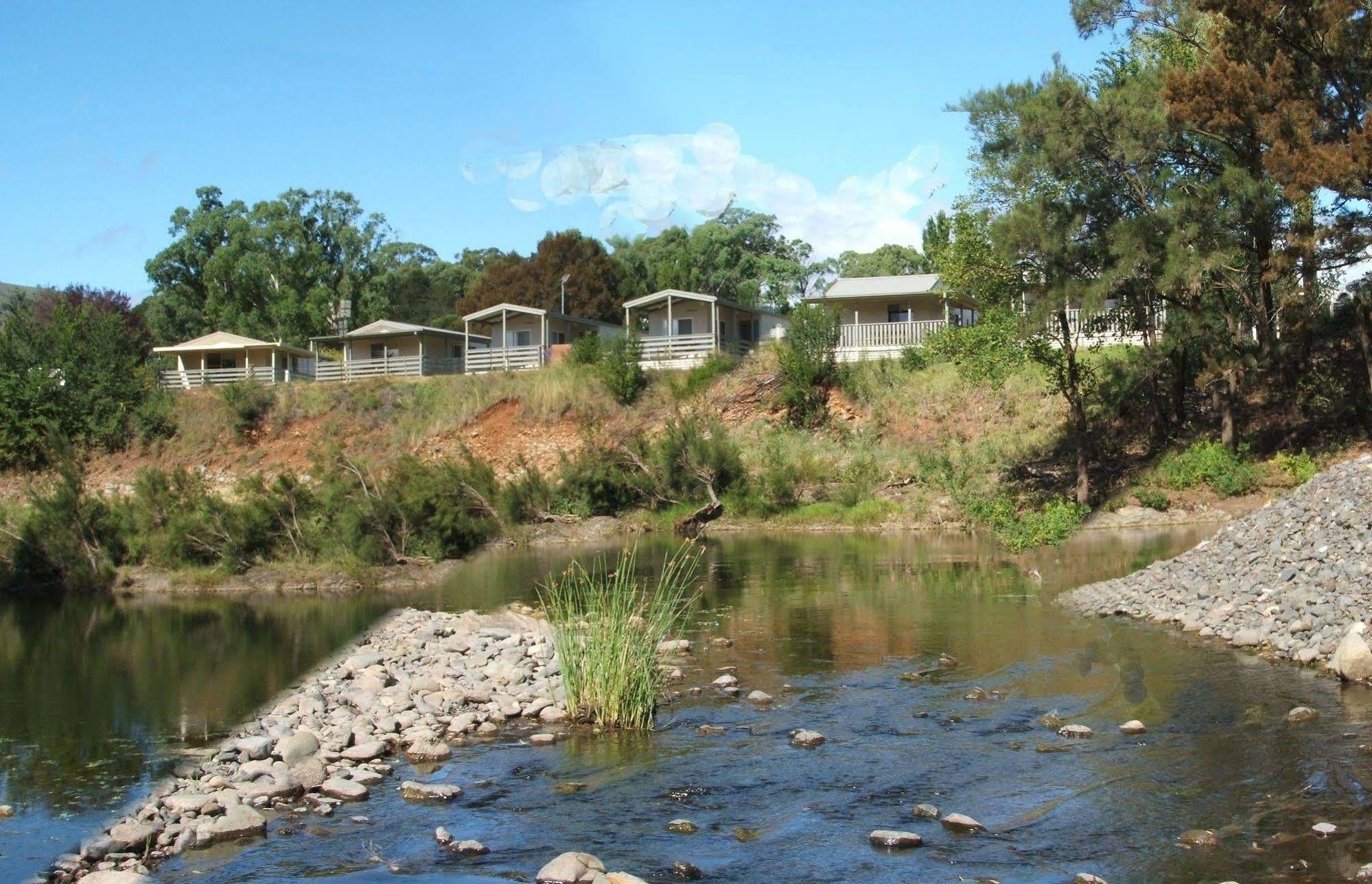 Fossickers Tourist Park 호텔 Nundle 외부 사진